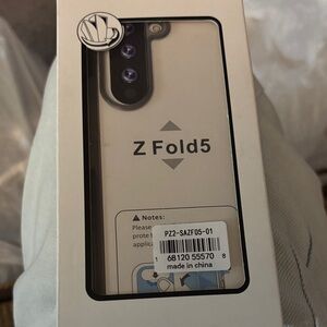 Z Fold5 Black Smartphone